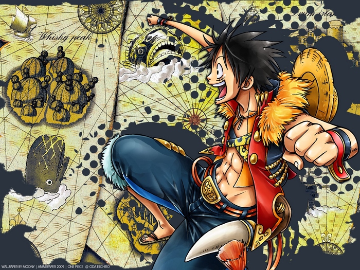 Monkey D. Luffy from One Piece