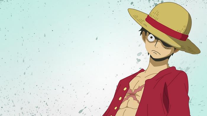 Monkey D. Luffy from One Piece