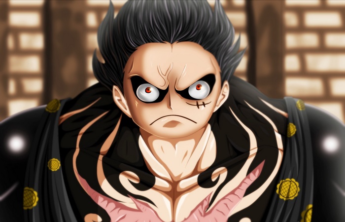 Monkey D. Luffy from One Piece