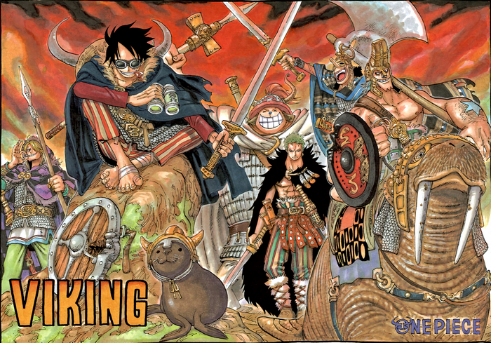 One Piece Viking