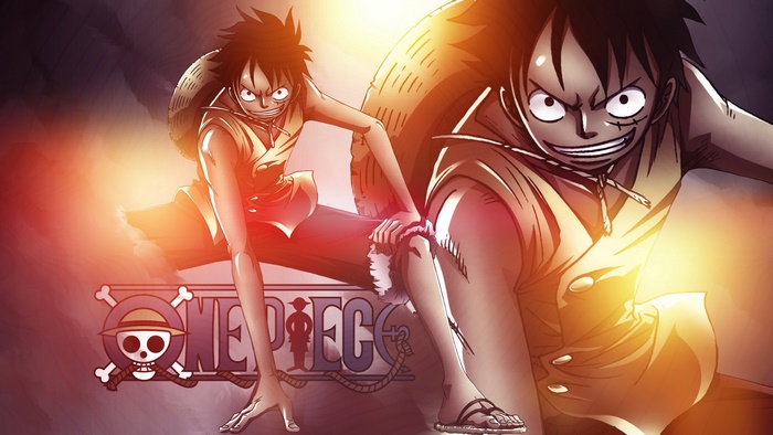 Monkey D. Luffy from One Piece