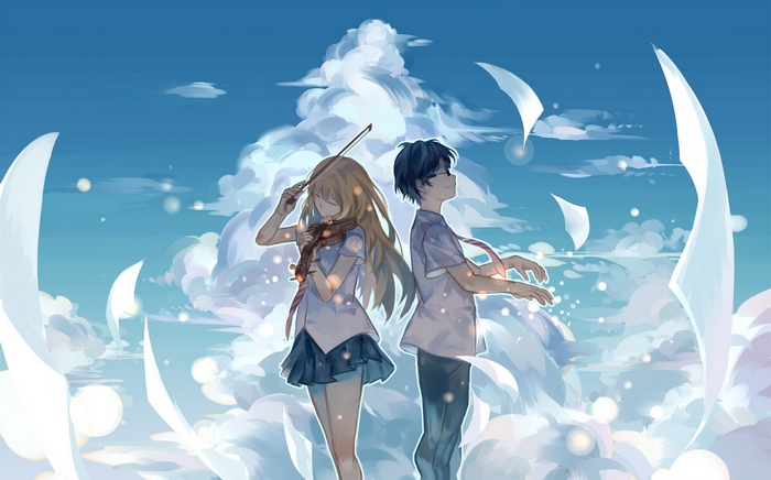 Kaori Miyazono from Your Lie in April