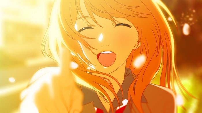Kaori Miyazono from Your Lie in April