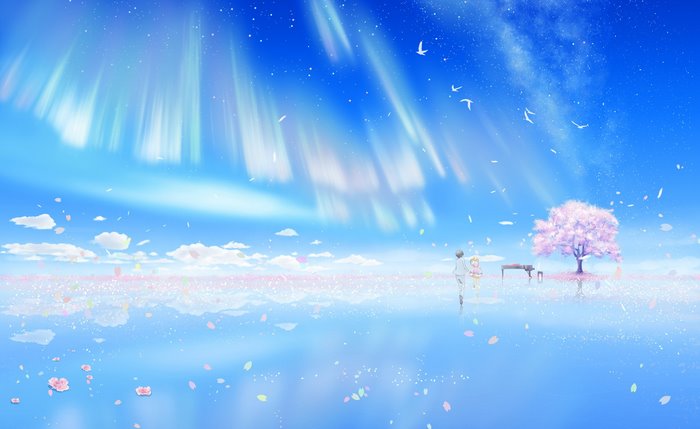 Kaori Miyazono from Your Lie in April