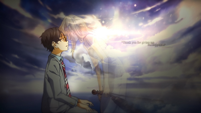 Kaori Miyazono from Your Lie in April