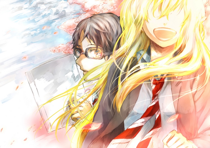 Kaori Miyazono from Your Lie in April