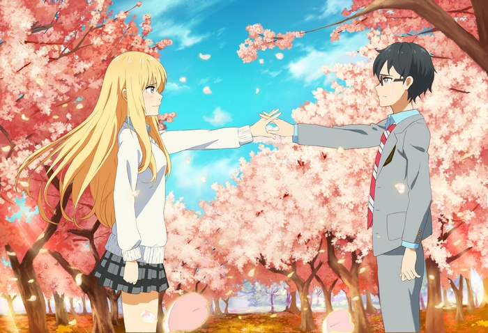 Kaori Miyazono from Your Lie in April