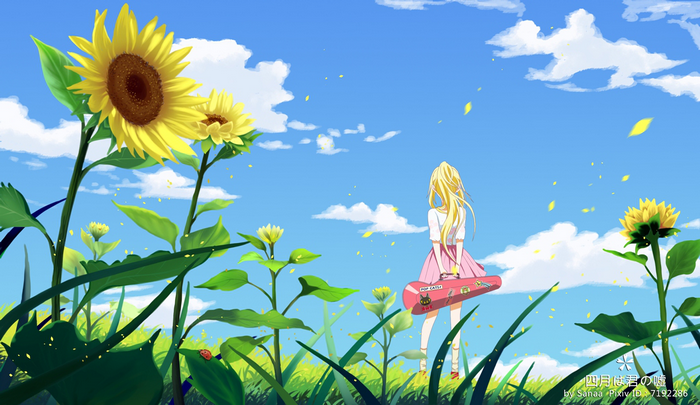 Kaori Miyazono from Your Lie in April