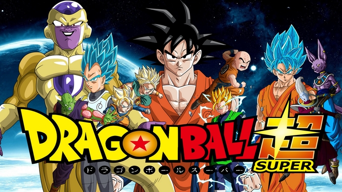 Dragon Ball Super characters with Goku and Vegeta