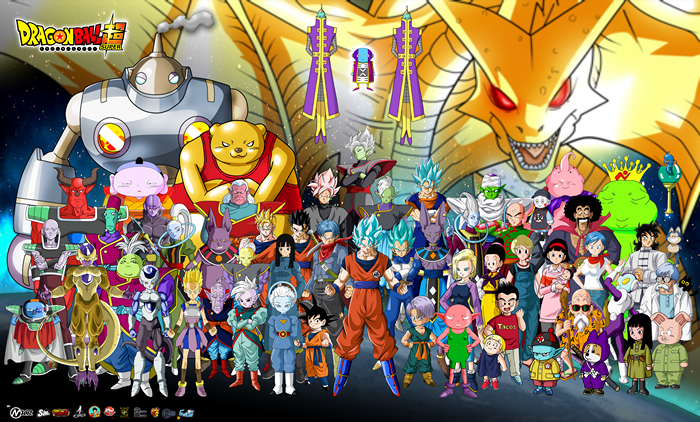 Dragon Ball Super Characters