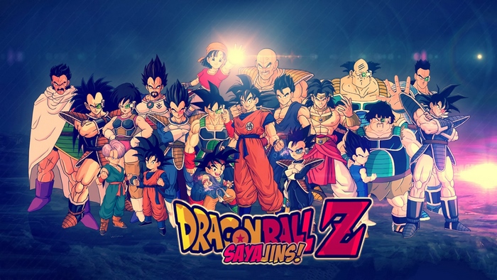 Dragon Ball Z Goku Saiyan Warriors United