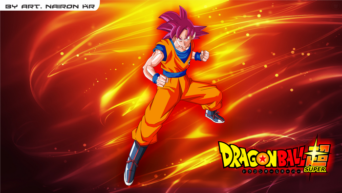 Goku from Dragon Ball Super