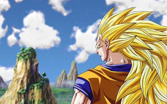 Goku from Dragon Ball Z