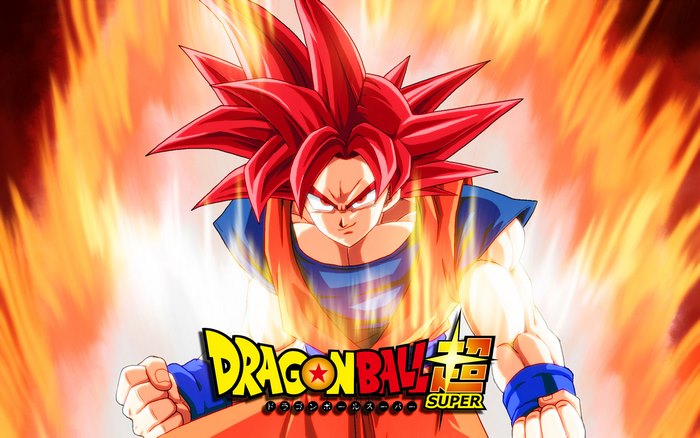 Goku from Dragon Ball Super