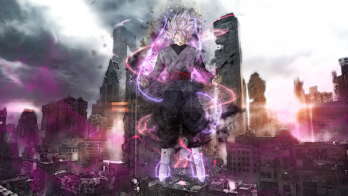 Goku Black from Dragon Ball Super