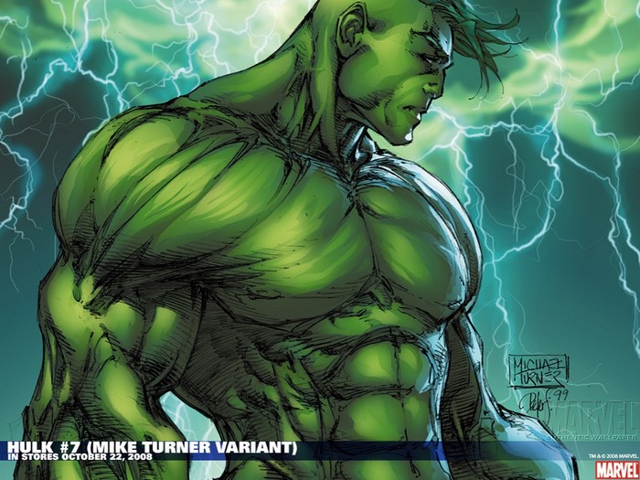 Hulk #7 (Mike Turner Variant) by Marvel
