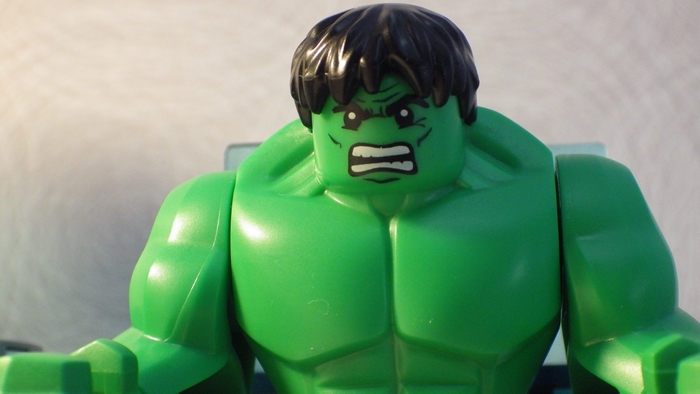Hulk Lego minifigure