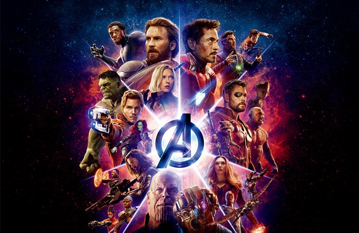 Avengers: Infinity War Poster