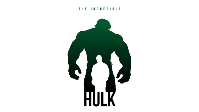 The Incredible Hulk Silhouette
