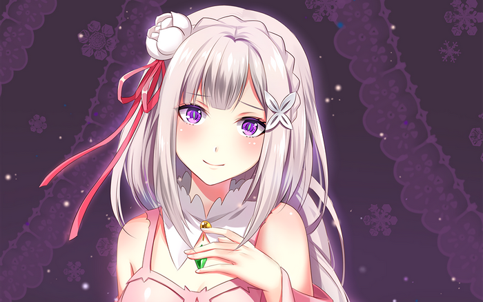 Emilia from Re:ZERO