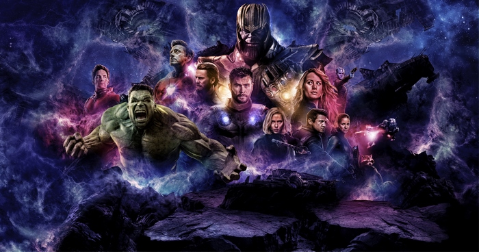 Avengers from Avengers: Endgame