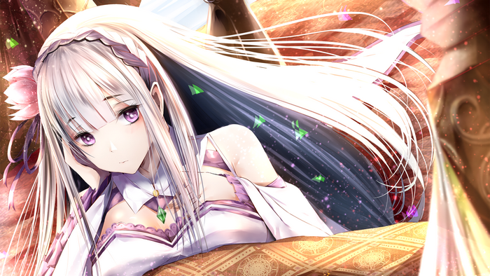 Emilia from Re:ZERO