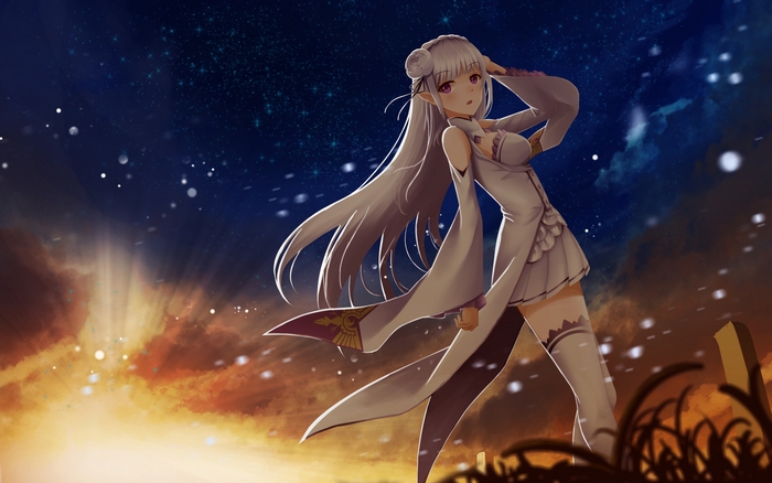 Emilia from Re:ZERO