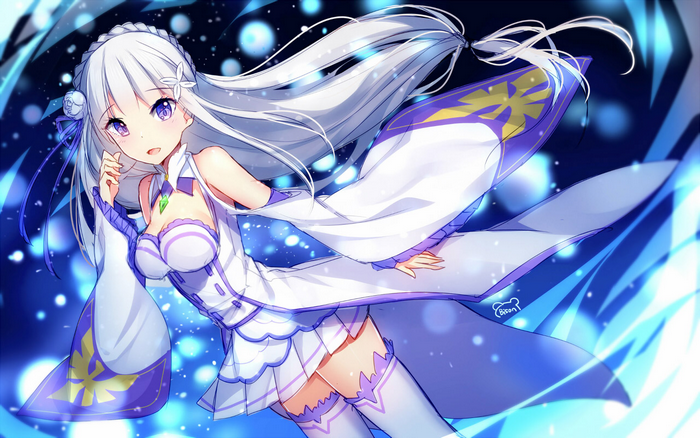 Emilia from Re:ZERO