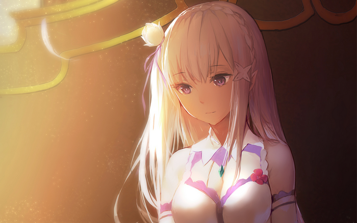 Emilia from Re:ZERO