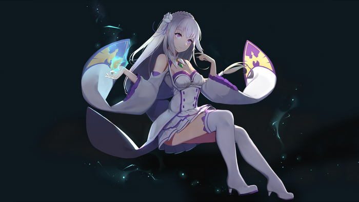 Emilia from Re:ZERO