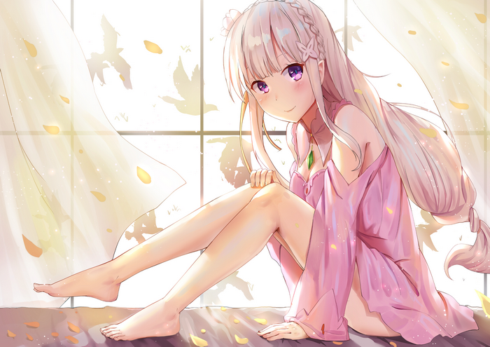 Emilia from Re:ZERO