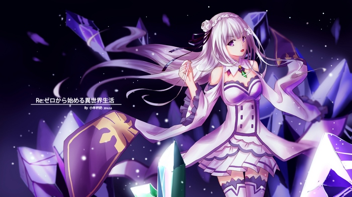 Emilia from Re:Zero