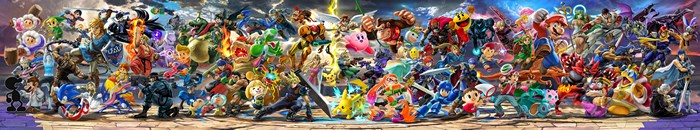 Super Smash Bros. Ultimate Roster