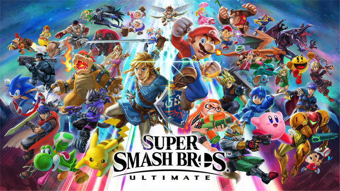 Super Smash Bros. Ultimate characters montage