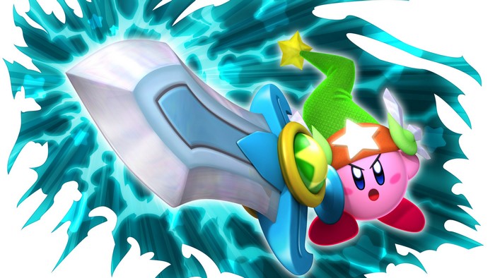 Kirby with Sword Ability