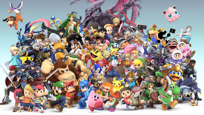 Super Smash Bros. Ultimate Roster