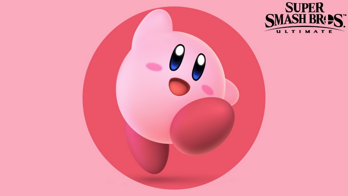 Kirby from Super Smash Bros. Ultimate