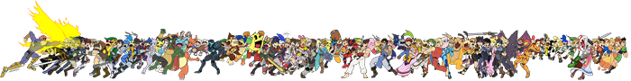 Super Smash Bros. characters lineup