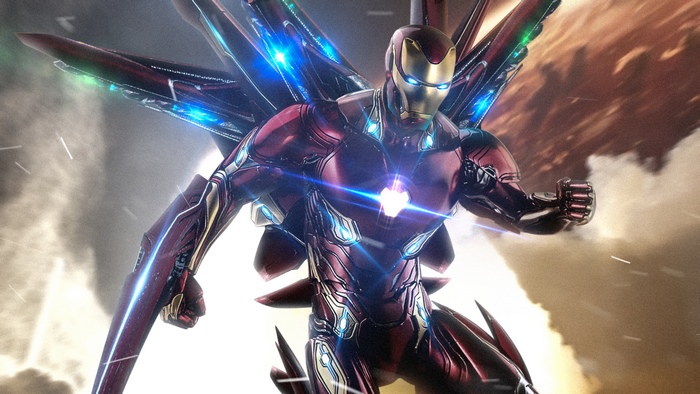 Iron Man from Marvel Cinematic Universe