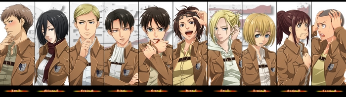 Attack on Titan characters