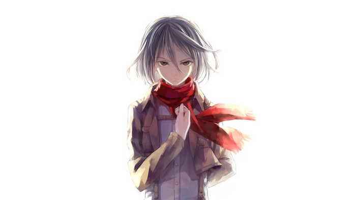 Mikasa Ackerman from Attack on Titan