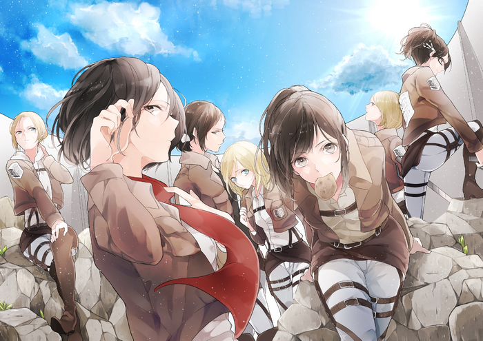 Attack on Titan Female Characters
