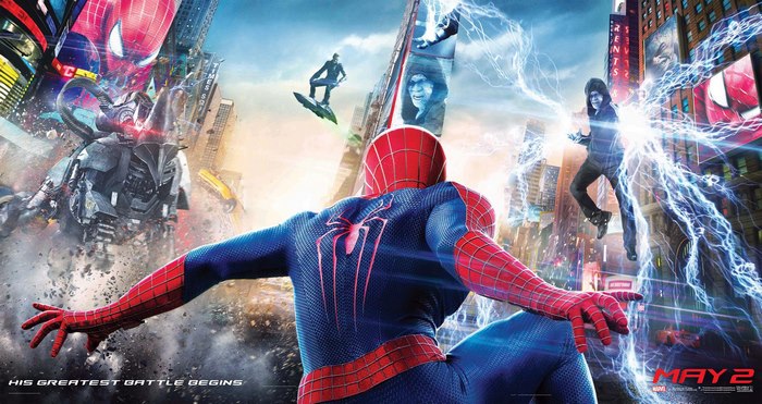 The Amazing Spider-Man 2 Movie Poster
