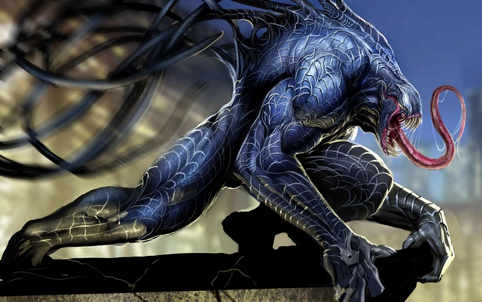 Venom from Spider-Man