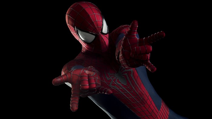 Spider-Man in costume