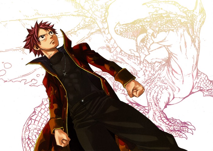 Natsu Dragneel from Fairy Tail