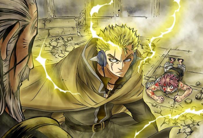 Rogue Cheney from Fairy Tail