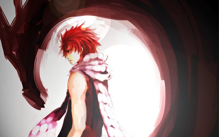 Natsu Dragneel from Fairy Tail