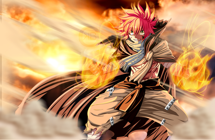 Natsu Dragneel from Fairy Tail