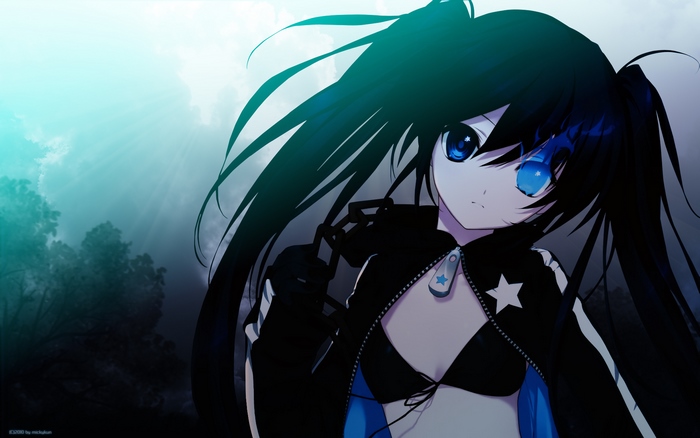 Black Rock Shooter anime character